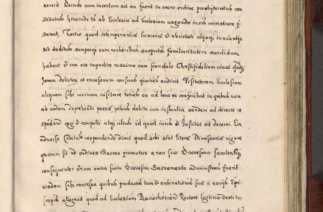 Zdjęcie nr 478 dla obiektu archiwalnego: Acta actorum, obligationum, erectionum, decretorum, rovisionum, instutionum, confirmationum caeterarumque causarum et negotiorum ad forum spirituale pertinentium coram R. D. Georgio S. R. E. Cardinali presbytero Radziwiłł nuncupato, perpetuo administratore episcopatus Cracoviensis et Ducatus Severiensis, duce in Olika et Nieśież, Sacrique Romani Imperii principe ab anno 1597 ad annum 1600 diem 12 Februarii inclusive, etiam sub ansentia eius Cracoviae acticatorum.