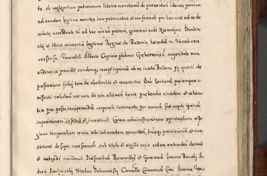 Zdjęcie nr 482 dla obiektu archiwalnego: Acta actorum, obligationum, erectionum, decretorum, rovisionum, instutionum, confirmationum caeterarumque causarum et negotiorum ad forum spirituale pertinentium coram R. D. Georgio S. R. E. Cardinali presbytero Radziwiłł nuncupato, perpetuo administratore episcopatus Cracoviensis et Ducatus Severiensis, duce in Olika et Nieśież, Sacrique Romani Imperii principe ab anno 1597 ad annum 1600 diem 12 Februarii inclusive, etiam sub ansentia eius Cracoviae acticatorum.