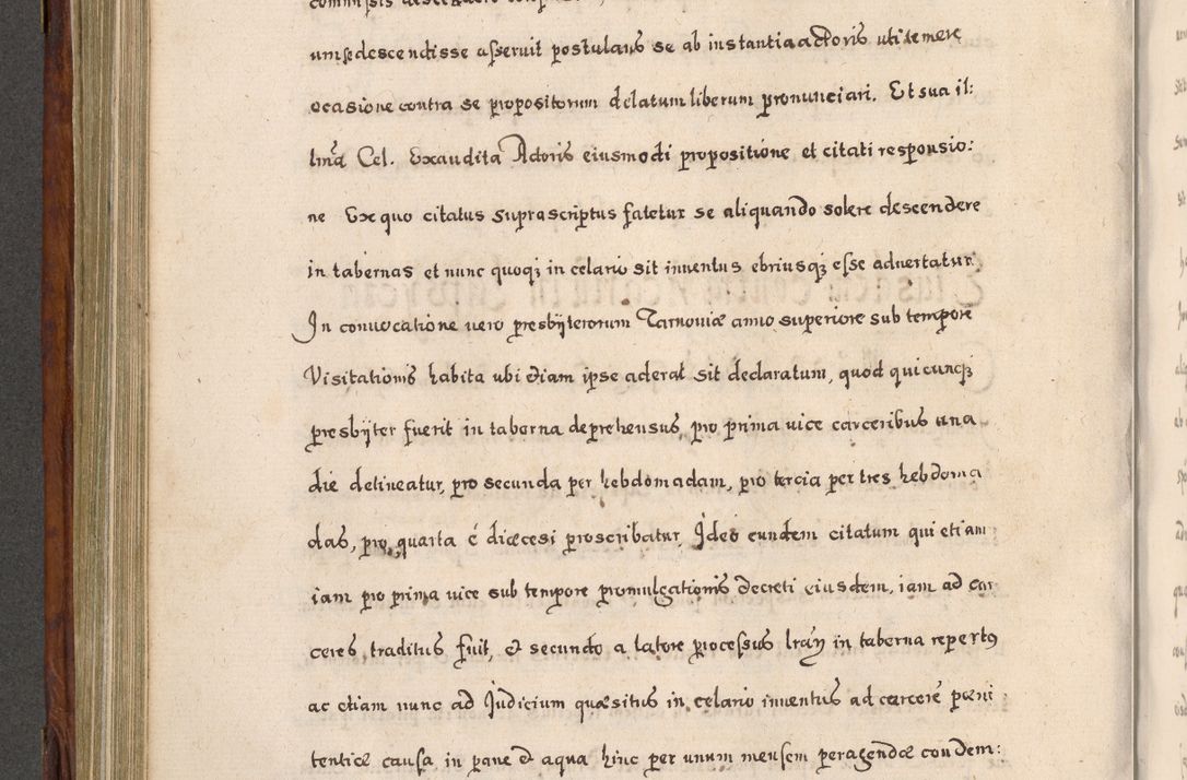 Zdjęcie nr 477 dla obiektu archiwalnego: Acta actorum, obligationum, erectionum, decretorum, rovisionum, instutionum, confirmationum caeterarumque causarum et negotiorum ad forum spirituale pertinentium coram R. D. Georgio S. R. E. Cardinali presbytero Radziwiłł nuncupato, perpetuo administratore episcopatus Cracoviensis et Ducatus Severiensis, duce in Olika et Nieśież, Sacrique Romani Imperii principe ab anno 1597 ad annum 1600 diem 12 Februarii inclusive, etiam sub ansentia eius Cracoviae acticatorum.