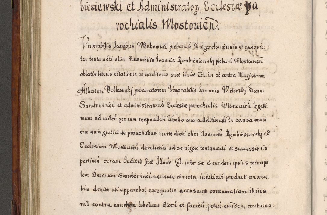 Zdjęcie nr 465 dla obiektu archiwalnego: Acta actorum, obligationum, erectionum, decretorum, rovisionum, instutionum, confirmationum caeterarumque causarum et negotiorum ad forum spirituale pertinentium coram R. D. Georgio S. R. E. Cardinali presbytero Radziwiłł nuncupato, perpetuo administratore episcopatus Cracoviensis et Ducatus Severiensis, duce in Olika et Nieśież, Sacrique Romani Imperii principe ab anno 1597 ad annum 1600 diem 12 Februarii inclusive, etiam sub ansentia eius Cracoviae acticatorum.