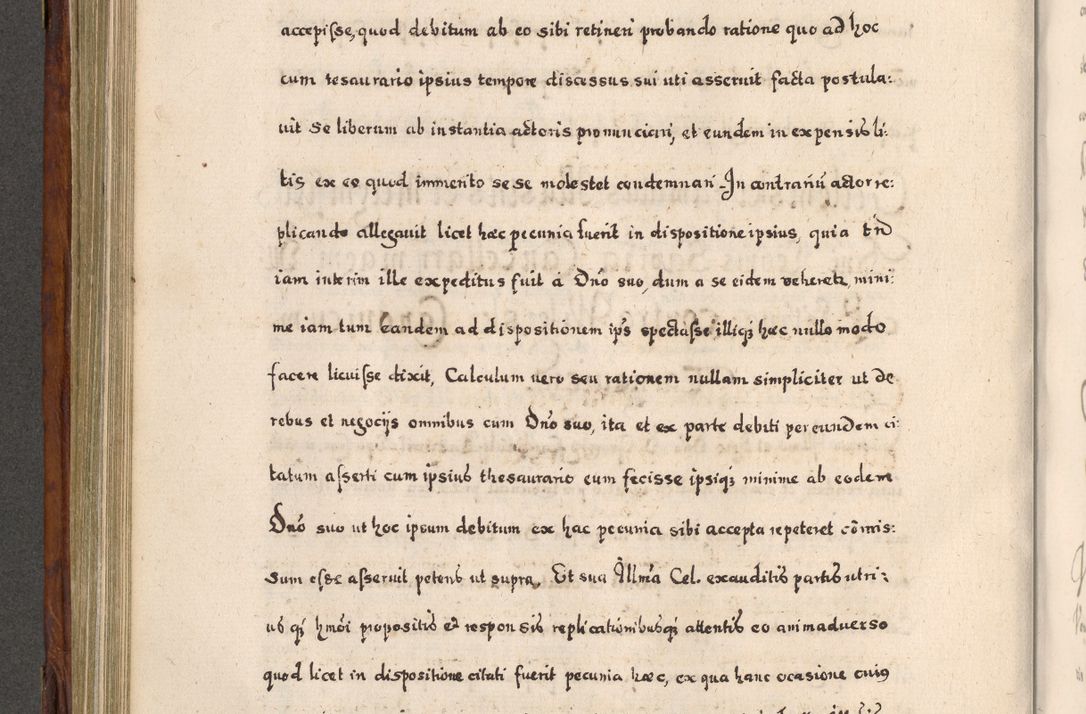 Zdjęcie nr 457 dla obiektu archiwalnego: Acta actorum, obligationum, erectionum, decretorum, rovisionum, instutionum, confirmationum caeterarumque causarum et negotiorum ad forum spirituale pertinentium coram R. D. Georgio S. R. E. Cardinali presbytero Radziwiłł nuncupato, perpetuo administratore episcopatus Cracoviensis et Ducatus Severiensis, duce in Olika et Nieśież, Sacrique Romani Imperii principe ab anno 1597 ad annum 1600 diem 12 Februarii inclusive, etiam sub ansentia eius Cracoviae acticatorum.