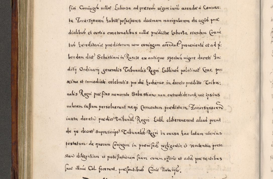Zdjęcie nr 453 dla obiektu archiwalnego: Acta actorum, obligationum, erectionum, decretorum, rovisionum, instutionum, confirmationum caeterarumque causarum et negotiorum ad forum spirituale pertinentium coram R. D. Georgio S. R. E. Cardinali presbytero Radziwiłł nuncupato, perpetuo administratore episcopatus Cracoviensis et Ducatus Severiensis, duce in Olika et Nieśież, Sacrique Romani Imperii principe ab anno 1597 ad annum 1600 diem 12 Februarii inclusive, etiam sub ansentia eius Cracoviae acticatorum.