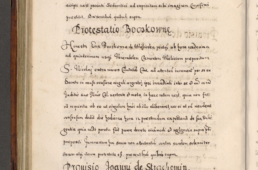 Zdjęcie nr 455 dla obiektu archiwalnego: Acta actorum, obligationum, erectionum, decretorum, rovisionum, instutionum, confirmationum caeterarumque causarum et negotiorum ad forum spirituale pertinentium coram R. D. Georgio S. R. E. Cardinali presbytero Radziwiłł nuncupato, perpetuo administratore episcopatus Cracoviensis et Ducatus Severiensis, duce in Olika et Nieśież, Sacrique Romani Imperii principe ab anno 1597 ad annum 1600 diem 12 Februarii inclusive, etiam sub ansentia eius Cracoviae acticatorum.