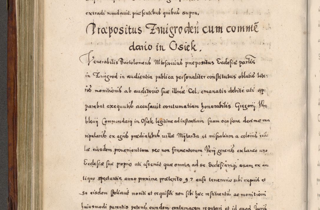 Zdjęcie nr 445 dla obiektu archiwalnego: Acta actorum, obligationum, erectionum, decretorum, rovisionum, instutionum, confirmationum caeterarumque causarum et negotiorum ad forum spirituale pertinentium coram R. D. Georgio S. R. E. Cardinali presbytero Radziwiłł nuncupato, perpetuo administratore episcopatus Cracoviensis et Ducatus Severiensis, duce in Olika et Nieśież, Sacrique Romani Imperii principe ab anno 1597 ad annum 1600 diem 12 Februarii inclusive, etiam sub ansentia eius Cracoviae acticatorum.