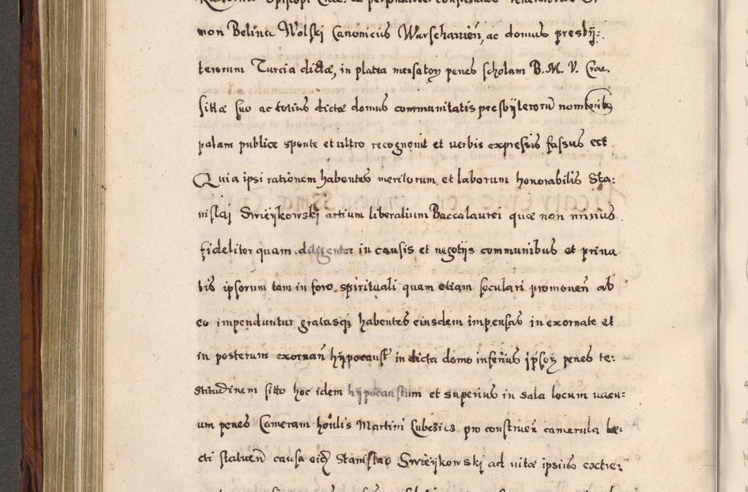 Zdjęcie nr 441 dla obiektu archiwalnego: Acta actorum, obligationum, erectionum, decretorum, rovisionum, instutionum, confirmationum caeterarumque causarum et negotiorum ad forum spirituale pertinentium coram R. D. Georgio S. R. E. Cardinali presbytero Radziwiłł nuncupato, perpetuo administratore episcopatus Cracoviensis et Ducatus Severiensis, duce in Olika et Nieśież, Sacrique Romani Imperii principe ab anno 1597 ad annum 1600 diem 12 Februarii inclusive, etiam sub ansentia eius Cracoviae acticatorum.