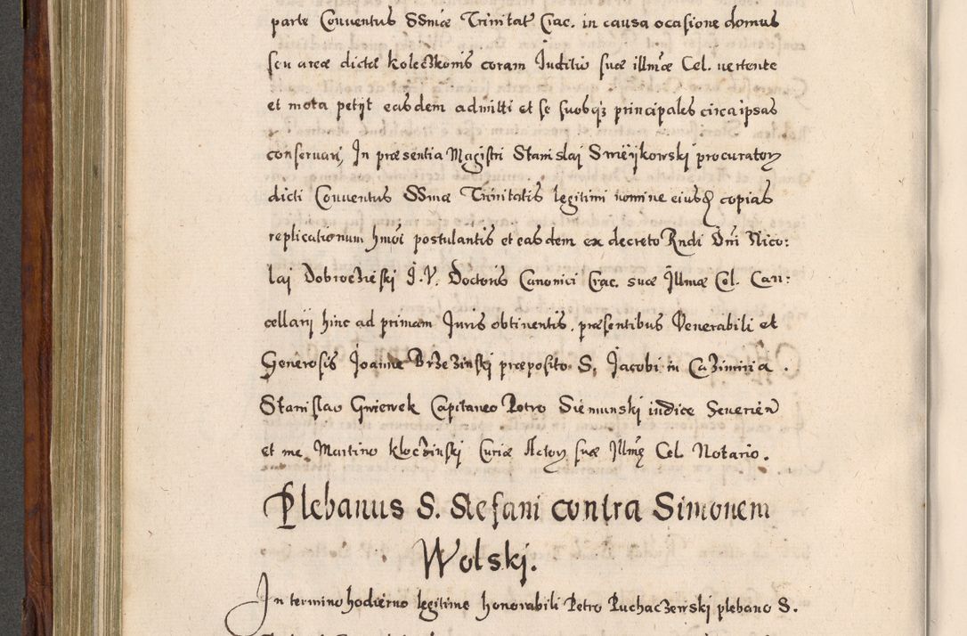 Zdjęcie nr 431 dla obiektu archiwalnego: Acta actorum, obligationum, erectionum, decretorum, rovisionum, instutionum, confirmationum caeterarumque causarum et negotiorum ad forum spirituale pertinentium coram R. D. Georgio S. R. E. Cardinali presbytero Radziwiłł nuncupato, perpetuo administratore episcopatus Cracoviensis et Ducatus Severiensis, duce in Olika et Nieśież, Sacrique Romani Imperii principe ab anno 1597 ad annum 1600 diem 12 Februarii inclusive, etiam sub ansentia eius Cracoviae acticatorum.