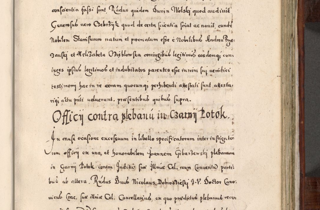 Zdjęcie nr 430 dla obiektu archiwalnego: Acta actorum, obligationum, erectionum, decretorum, rovisionum, instutionum, confirmationum caeterarumque causarum et negotiorum ad forum spirituale pertinentium coram R. D. Georgio S. R. E. Cardinali presbytero Radziwiłł nuncupato, perpetuo administratore episcopatus Cracoviensis et Ducatus Severiensis, duce in Olika et Nieśież, Sacrique Romani Imperii principe ab anno 1597 ad annum 1600 diem 12 Februarii inclusive, etiam sub ansentia eius Cracoviae acticatorum.
