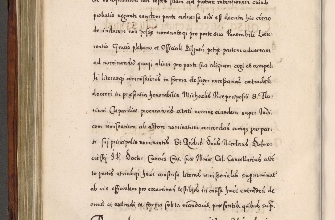 Zdjęcie nr 433 dla obiektu archiwalnego: Acta actorum, obligationum, erectionum, decretorum, rovisionum, instutionum, confirmationum caeterarumque causarum et negotiorum ad forum spirituale pertinentium coram R. D. Georgio S. R. E. Cardinali presbytero Radziwiłł nuncupato, perpetuo administratore episcopatus Cracoviensis et Ducatus Severiensis, duce in Olika et Nieśież, Sacrique Romani Imperii principe ab anno 1597 ad annum 1600 diem 12 Februarii inclusive, etiam sub ansentia eius Cracoviae acticatorum.