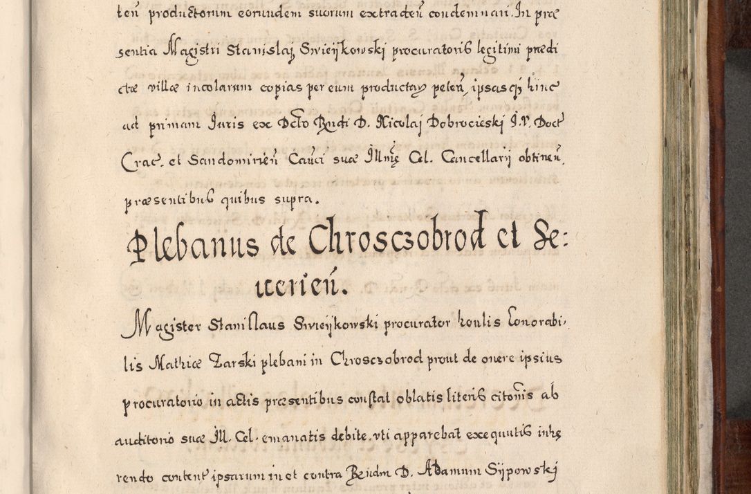Zdjęcie nr 802 dla obiektu archiwalnego: Acta actorum, obligationum, erectionum, decretorum, rovisionum, instutionum, confirmationum caeterarumque causarum et negotiorum ad forum spirituale pertinentium coram R. D. Georgio S. R. E. Cardinali presbytero Radziwiłł nuncupato, perpetuo administratore episcopatus Cracoviensis et Ducatus Severiensis, duce in Olika et Nieśież, Sacrique Romani Imperii principe ab anno 1597 ad annum 1600 diem 12 Februarii inclusive, etiam sub ansentia eius Cracoviae acticatorum.