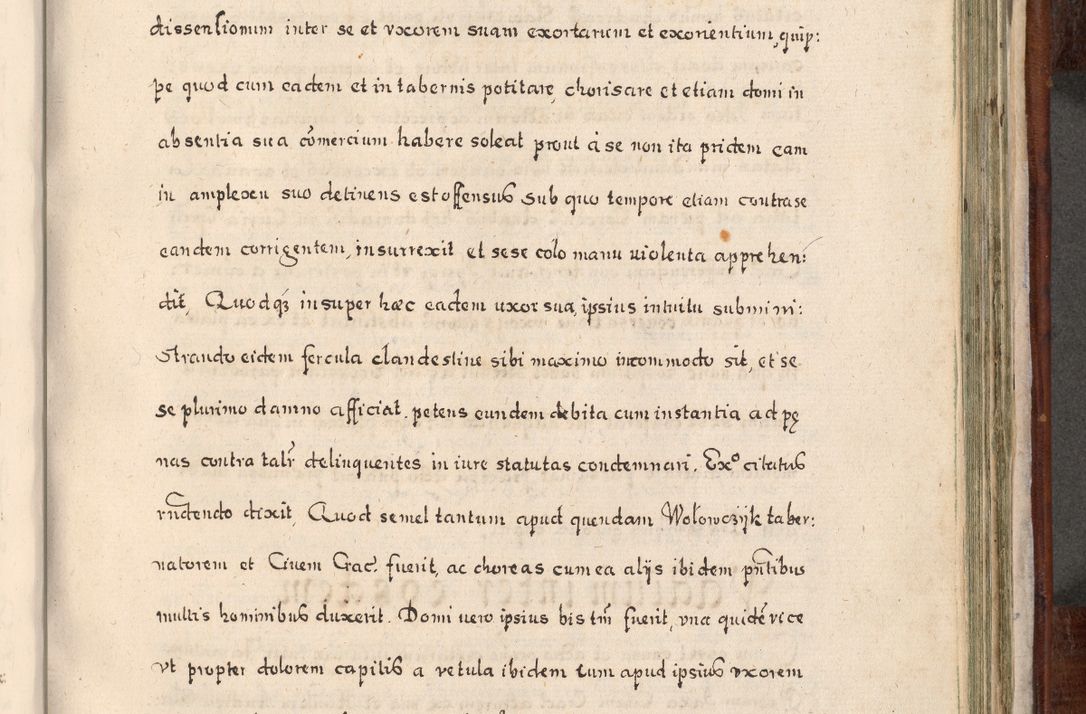 Zdjęcie nr 794 dla obiektu archiwalnego: Acta actorum, obligationum, erectionum, decretorum, rovisionum, instutionum, confirmationum caeterarumque causarum et negotiorum ad forum spirituale pertinentium coram R. D. Georgio S. R. E. Cardinali presbytero Radziwiłł nuncupato, perpetuo administratore episcopatus Cracoviensis et Ducatus Severiensis, duce in Olika et Nieśież, Sacrique Romani Imperii principe ab anno 1597 ad annum 1600 diem 12 Februarii inclusive, etiam sub ansentia eius Cracoviae acticatorum.