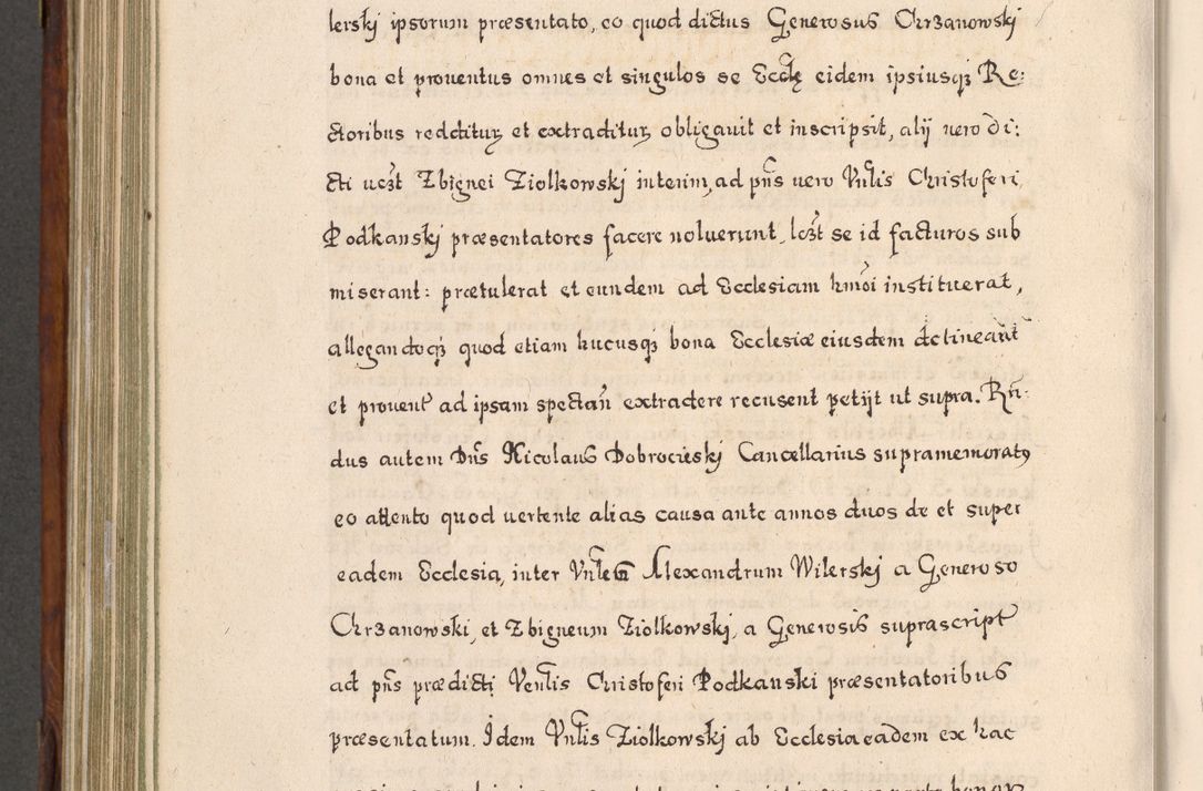 Zdjęcie nr 785 dla obiektu archiwalnego: Acta actorum, obligationum, erectionum, decretorum, rovisionum, instutionum, confirmationum caeterarumque causarum et negotiorum ad forum spirituale pertinentium coram R. D. Georgio S. R. E. Cardinali presbytero Radziwiłł nuncupato, perpetuo administratore episcopatus Cracoviensis et Ducatus Severiensis, duce in Olika et Nieśież, Sacrique Romani Imperii principe ab anno 1597 ad annum 1600 diem 12 Februarii inclusive, etiam sub ansentia eius Cracoviae acticatorum.