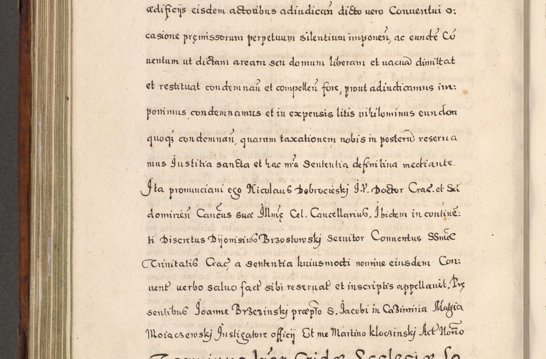 Zdjęcie nr 783 dla obiektu archiwalnego: Acta actorum, obligationum, erectionum, decretorum, rovisionum, instutionum, confirmationum caeterarumque causarum et negotiorum ad forum spirituale pertinentium coram R. D. Georgio S. R. E. Cardinali presbytero Radziwiłł nuncupato, perpetuo administratore episcopatus Cracoviensis et Ducatus Severiensis, duce in Olika et Nieśież, Sacrique Romani Imperii principe ab anno 1597 ad annum 1600 diem 12 Februarii inclusive, etiam sub ansentia eius Cracoviae acticatorum.