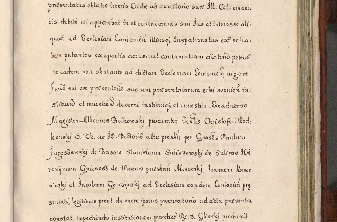 Zdjęcie nr 784 dla obiektu archiwalnego: Acta actorum, obligationum, erectionum, decretorum, rovisionum, instutionum, confirmationum caeterarumque causarum et negotiorum ad forum spirituale pertinentium coram R. D. Georgio S. R. E. Cardinali presbytero Radziwiłł nuncupato, perpetuo administratore episcopatus Cracoviensis et Ducatus Severiensis, duce in Olika et Nieśież, Sacrique Romani Imperii principe ab anno 1597 ad annum 1600 diem 12 Februarii inclusive, etiam sub ansentia eius Cracoviae acticatorum.