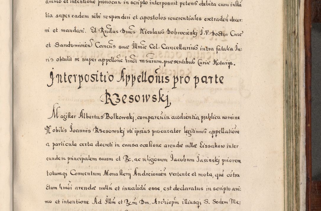 Zdjęcie nr 780 dla obiektu archiwalnego: Acta actorum, obligationum, erectionum, decretorum, rovisionum, instutionum, confirmationum caeterarumque causarum et negotiorum ad forum spirituale pertinentium coram R. D. Georgio S. R. E. Cardinali presbytero Radziwiłł nuncupato, perpetuo administratore episcopatus Cracoviensis et Ducatus Severiensis, duce in Olika et Nieśież, Sacrique Romani Imperii principe ab anno 1597 ad annum 1600 diem 12 Februarii inclusive, etiam sub ansentia eius Cracoviae acticatorum.