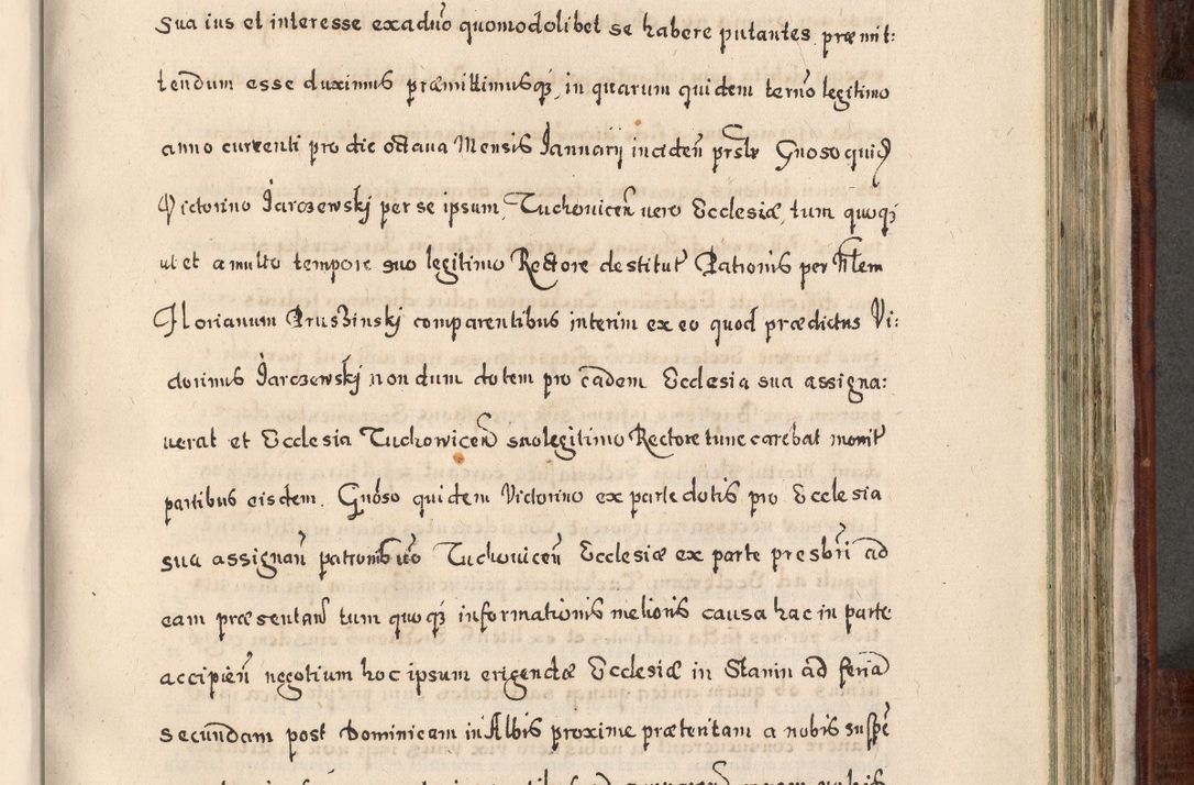 Zdjęcie nr 774 dla obiektu archiwalnego: Acta actorum, obligationum, erectionum, decretorum, rovisionum, instutionum, confirmationum caeterarumque causarum et negotiorum ad forum spirituale pertinentium coram R. D. Georgio S. R. E. Cardinali presbytero Radziwiłł nuncupato, perpetuo administratore episcopatus Cracoviensis et Ducatus Severiensis, duce in Olika et Nieśież, Sacrique Romani Imperii principe ab anno 1597 ad annum 1600 diem 12 Februarii inclusive, etiam sub ansentia eius Cracoviae acticatorum.