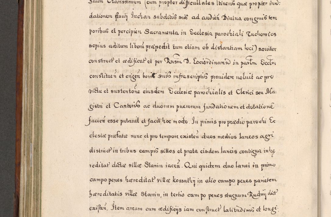 Zdjęcie nr 769 dla obiektu archiwalnego: Acta actorum, obligationum, erectionum, decretorum, rovisionum, instutionum, confirmationum caeterarumque causarum et negotiorum ad forum spirituale pertinentium coram R. D. Georgio S. R. E. Cardinali presbytero Radziwiłł nuncupato, perpetuo administratore episcopatus Cracoviensis et Ducatus Severiensis, duce in Olika et Nieśież, Sacrique Romani Imperii principe ab anno 1597 ad annum 1600 diem 12 Februarii inclusive, etiam sub ansentia eius Cracoviae acticatorum.