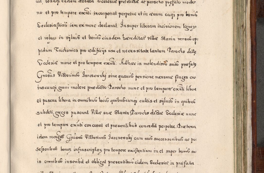 Zdjęcie nr 770 dla obiektu archiwalnego: Acta actorum, obligationum, erectionum, decretorum, rovisionum, instutionum, confirmationum caeterarumque causarum et negotiorum ad forum spirituale pertinentium coram R. D. Georgio S. R. E. Cardinali presbytero Radziwiłł nuncupato, perpetuo administratore episcopatus Cracoviensis et Ducatus Severiensis, duce in Olika et Nieśież, Sacrique Romani Imperii principe ab anno 1597 ad annum 1600 diem 12 Februarii inclusive, etiam sub ansentia eius Cracoviae acticatorum.