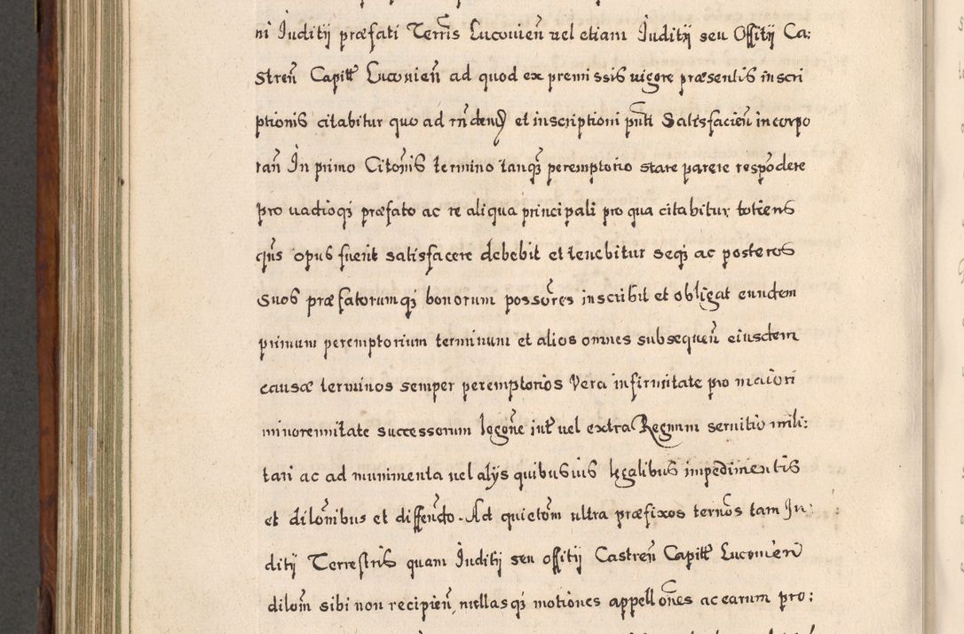Zdjęcie nr 773 dla obiektu archiwalnego: Acta actorum, obligationum, erectionum, decretorum, rovisionum, instutionum, confirmationum caeterarumque causarum et negotiorum ad forum spirituale pertinentium coram R. D. Georgio S. R. E. Cardinali presbytero Radziwiłł nuncupato, perpetuo administratore episcopatus Cracoviensis et Ducatus Severiensis, duce in Olika et Nieśież, Sacrique Romani Imperii principe ab anno 1597 ad annum 1600 diem 12 Februarii inclusive, etiam sub ansentia eius Cracoviae acticatorum.