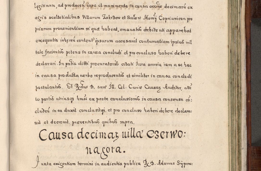 Zdjęcie nr 762 dla obiektu archiwalnego: Acta actorum, obligationum, erectionum, decretorum, rovisionum, instutionum, confirmationum caeterarumque causarum et negotiorum ad forum spirituale pertinentium coram R. D. Georgio S. R. E. Cardinali presbytero Radziwiłł nuncupato, perpetuo administratore episcopatus Cracoviensis et Ducatus Severiensis, duce in Olika et Nieśież, Sacrique Romani Imperii principe ab anno 1597 ad annum 1600 diem 12 Februarii inclusive, etiam sub ansentia eius Cracoviae acticatorum.