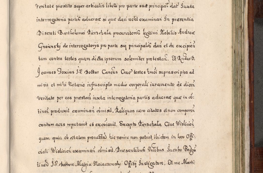 Zdjęcie nr 766 dla obiektu archiwalnego: Acta actorum, obligationum, erectionum, decretorum, rovisionum, instutionum, confirmationum caeterarumque causarum et negotiorum ad forum spirituale pertinentium coram R. D. Georgio S. R. E. Cardinali presbytero Radziwiłł nuncupato, perpetuo administratore episcopatus Cracoviensis et Ducatus Severiensis, duce in Olika et Nieśież, Sacrique Romani Imperii principe ab anno 1597 ad annum 1600 diem 12 Februarii inclusive, etiam sub ansentia eius Cracoviae acticatorum.