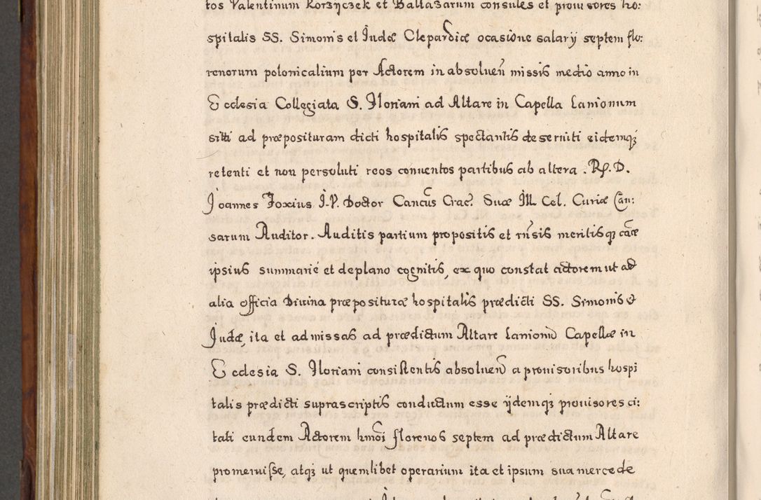 Zdjęcie nr 761 dla obiektu archiwalnego: Acta actorum, obligationum, erectionum, decretorum, rovisionum, instutionum, confirmationum caeterarumque causarum et negotiorum ad forum spirituale pertinentium coram R. D. Georgio S. R. E. Cardinali presbytero Radziwiłł nuncupato, perpetuo administratore episcopatus Cracoviensis et Ducatus Severiensis, duce in Olika et Nieśież, Sacrique Romani Imperii principe ab anno 1597 ad annum 1600 diem 12 Februarii inclusive, etiam sub ansentia eius Cracoviae acticatorum.