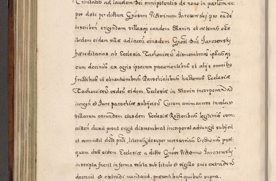 Zdjęcie nr 757 dla obiektu archiwalnego: Acta actorum, obligationum, erectionum, decretorum, rovisionum, instutionum, confirmationum caeterarumque causarum et negotiorum ad forum spirituale pertinentium coram R. D. Georgio S. R. E. Cardinali presbytero Radziwiłł nuncupato, perpetuo administratore episcopatus Cracoviensis et Ducatus Severiensis, duce in Olika et Nieśież, Sacrique Romani Imperii principe ab anno 1597 ad annum 1600 diem 12 Februarii inclusive, etiam sub ansentia eius Cracoviae acticatorum.