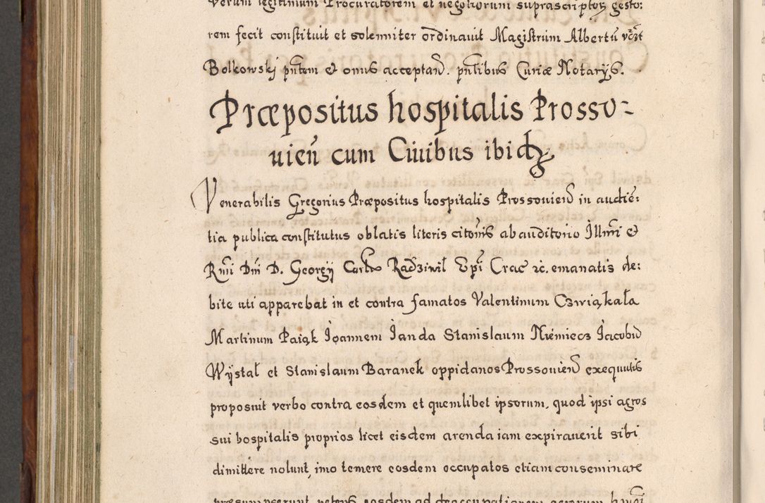 Zdjęcie nr 759 dla obiektu archiwalnego: Acta actorum, obligationum, erectionum, decretorum, rovisionum, instutionum, confirmationum caeterarumque causarum et negotiorum ad forum spirituale pertinentium coram R. D. Georgio S. R. E. Cardinali presbytero Radziwiłł nuncupato, perpetuo administratore episcopatus Cracoviensis et Ducatus Severiensis, duce in Olika et Nieśież, Sacrique Romani Imperii principe ab anno 1597 ad annum 1600 diem 12 Februarii inclusive, etiam sub ansentia eius Cracoviae acticatorum.