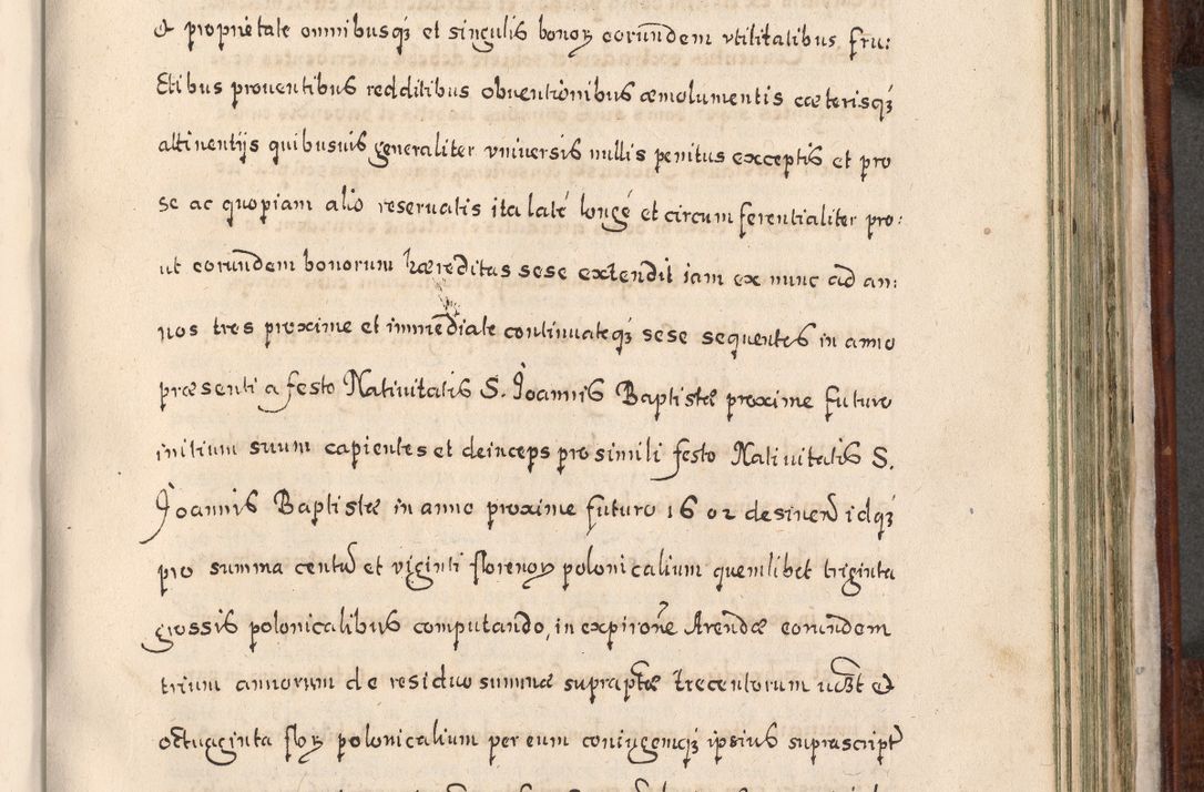 Zdjęcie nr 744 dla obiektu archiwalnego: Acta actorum, obligationum, erectionum, decretorum, rovisionum, instutionum, confirmationum caeterarumque causarum et negotiorum ad forum spirituale pertinentium coram R. D. Georgio S. R. E. Cardinali presbytero Radziwiłł nuncupato, perpetuo administratore episcopatus Cracoviensis et Ducatus Severiensis, duce in Olika et Nieśież, Sacrique Romani Imperii principe ab anno 1597 ad annum 1600 diem 12 Februarii inclusive, etiam sub ansentia eius Cracoviae acticatorum.