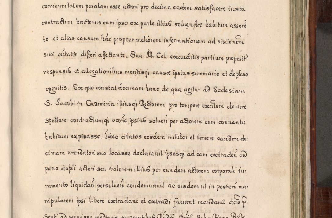Zdjęcie nr 738 dla obiektu archiwalnego: Acta actorum, obligationum, erectionum, decretorum, rovisionum, instutionum, confirmationum caeterarumque causarum et negotiorum ad forum spirituale pertinentium coram R. D. Georgio S. R. E. Cardinali presbytero Radziwiłł nuncupato, perpetuo administratore episcopatus Cracoviensis et Ducatus Severiensis, duce in Olika et Nieśież, Sacrique Romani Imperii principe ab anno 1597 ad annum 1600 diem 12 Februarii inclusive, etiam sub ansentia eius Cracoviae acticatorum.