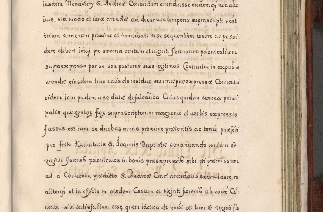 Zdjęcie nr 746 dla obiektu archiwalnego: Acta actorum, obligationum, erectionum, decretorum, rovisionum, instutionum, confirmationum caeterarumque causarum et negotiorum ad forum spirituale pertinentium coram R. D. Georgio S. R. E. Cardinali presbytero Radziwiłł nuncupato, perpetuo administratore episcopatus Cracoviensis et Ducatus Severiensis, duce in Olika et Nieśież, Sacrique Romani Imperii principe ab anno 1597 ad annum 1600 diem 12 Februarii inclusive, etiam sub ansentia eius Cracoviae acticatorum.