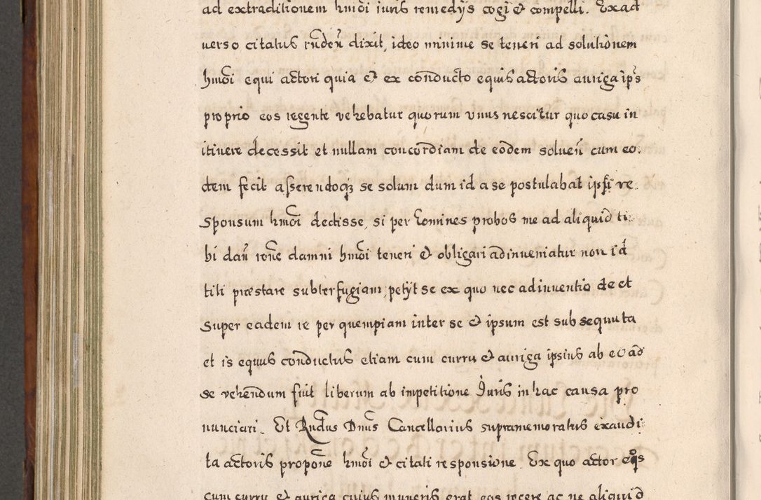 Zdjęcie nr 723 dla obiektu archiwalnego: Acta actorum, obligationum, erectionum, decretorum, rovisionum, instutionum, confirmationum caeterarumque causarum et negotiorum ad forum spirituale pertinentium coram R. D. Georgio S. R. E. Cardinali presbytero Radziwiłł nuncupato, perpetuo administratore episcopatus Cracoviensis et Ducatus Severiensis, duce in Olika et Nieśież, Sacrique Romani Imperii principe ab anno 1597 ad annum 1600 diem 12 Februarii inclusive, etiam sub ansentia eius Cracoviae acticatorum.