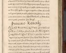 Zdjęcie nr 718 dla obiektu archiwalnego: Acta actorum, obligationum, erectionum, decretorum, rovisionum, instutionum, confirmationum caeterarumque causarum et negotiorum ad forum spirituale pertinentium coram R. D. Georgio S. R. E. Cardinali presbytero Radziwiłł nuncupato, perpetuo administratore episcopatus Cracoviensis et Ducatus Severiensis, duce in Olika et Nieśież, Sacrique Romani Imperii principe ab anno 1597 ad annum 1600 diem 12 Februarii inclusive, etiam sub ansentia eius Cracoviae acticatorum.