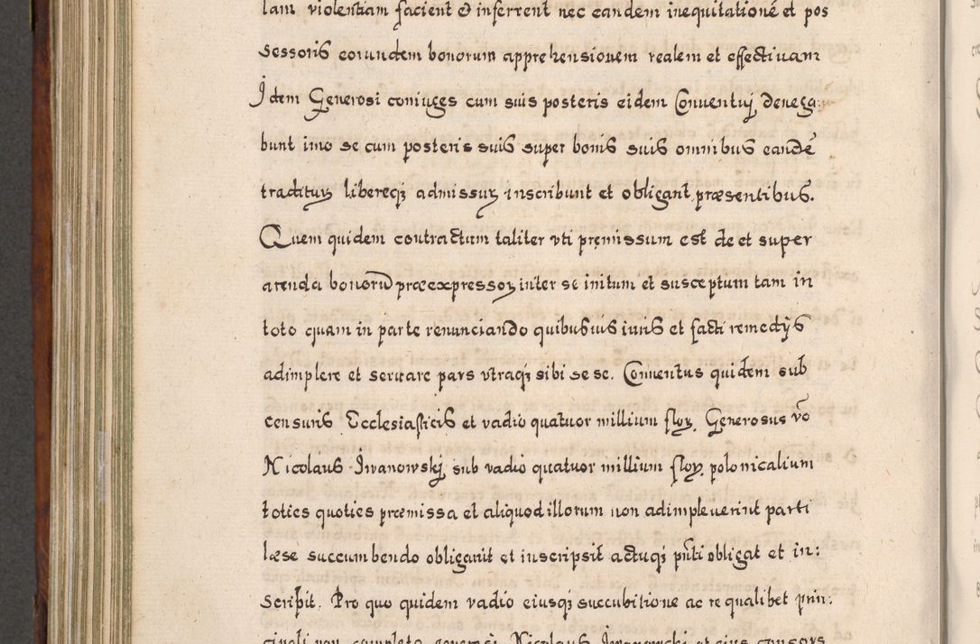 Zdjęcie nr 711 dla obiektu archiwalnego: Acta actorum, obligationum, erectionum, decretorum, rovisionum, instutionum, confirmationum caeterarumque causarum et negotiorum ad forum spirituale pertinentium coram R. D. Georgio S. R. E. Cardinali presbytero Radziwiłł nuncupato, perpetuo administratore episcopatus Cracoviensis et Ducatus Severiensis, duce in Olika et Nieśież, Sacrique Romani Imperii principe ab anno 1597 ad annum 1600 diem 12 Februarii inclusive, etiam sub ansentia eius Cracoviae acticatorum.