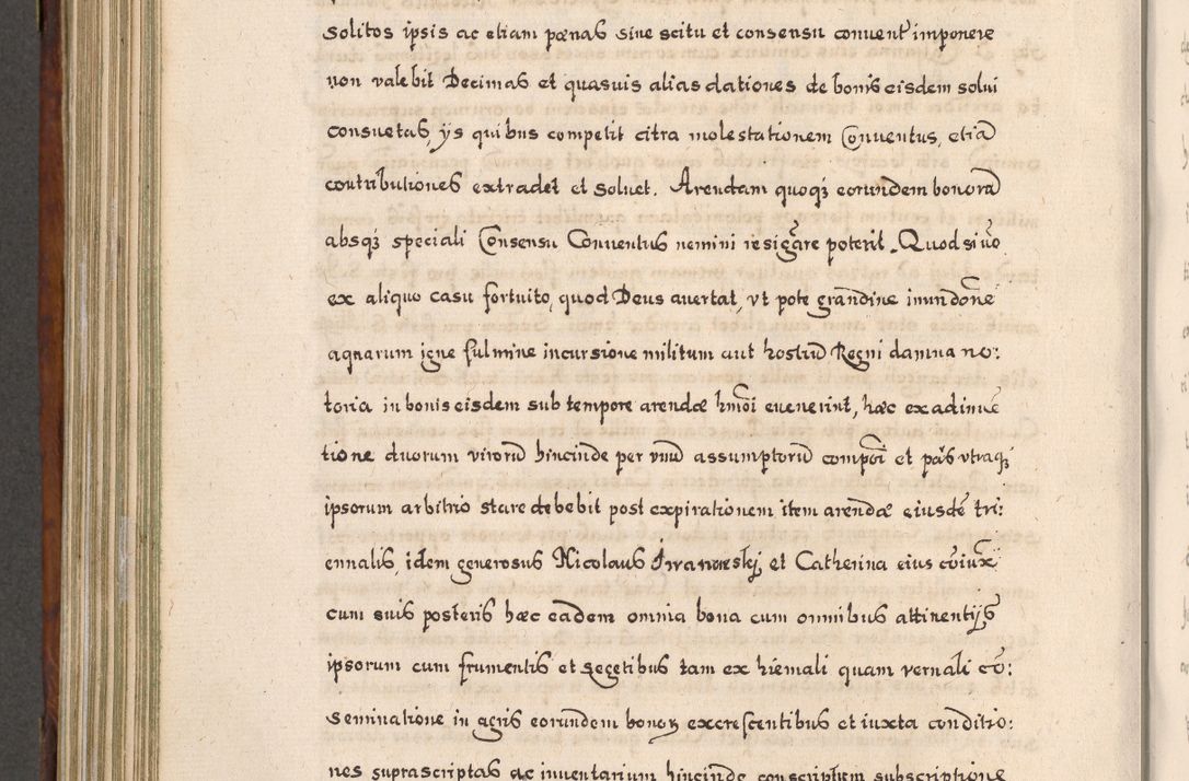 Zdjęcie nr 709 dla obiektu archiwalnego: Acta actorum, obligationum, erectionum, decretorum, rovisionum, instutionum, confirmationum caeterarumque causarum et negotiorum ad forum spirituale pertinentium coram R. D. Georgio S. R. E. Cardinali presbytero Radziwiłł nuncupato, perpetuo administratore episcopatus Cracoviensis et Ducatus Severiensis, duce in Olika et Nieśież, Sacrique Romani Imperii principe ab anno 1597 ad annum 1600 diem 12 Februarii inclusive, etiam sub ansentia eius Cracoviae acticatorum.