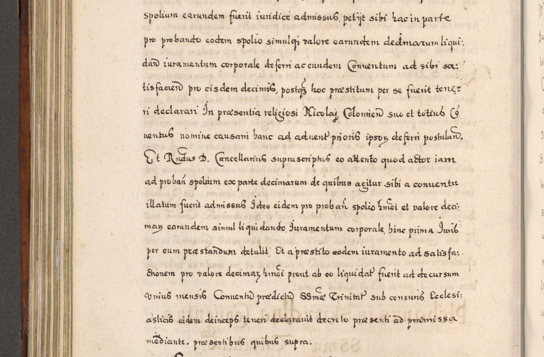 Zdjęcie nr 697 dla obiektu archiwalnego: Acta actorum, obligationum, erectionum, decretorum, rovisionum, instutionum, confirmationum caeterarumque causarum et negotiorum ad forum spirituale pertinentium coram R. D. Georgio S. R. E. Cardinali presbytero Radziwiłł nuncupato, perpetuo administratore episcopatus Cracoviensis et Ducatus Severiensis, duce in Olika et Nieśież, Sacrique Romani Imperii principe ab anno 1597 ad annum 1600 diem 12 Februarii inclusive, etiam sub ansentia eius Cracoviae acticatorum.