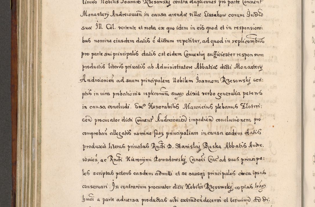 Zdjęcie nr 691 dla obiektu archiwalnego: Acta actorum, obligationum, erectionum, decretorum, rovisionum, instutionum, confirmationum caeterarumque causarum et negotiorum ad forum spirituale pertinentium coram R. D. Georgio S. R. E. Cardinali presbytero Radziwiłł nuncupato, perpetuo administratore episcopatus Cracoviensis et Ducatus Severiensis, duce in Olika et Nieśież, Sacrique Romani Imperii principe ab anno 1597 ad annum 1600 diem 12 Februarii inclusive, etiam sub ansentia eius Cracoviae acticatorum.
