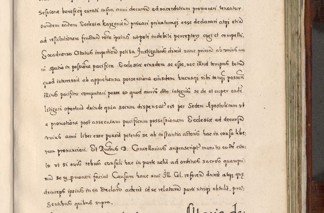 Zdjęcie nr 684 dla obiektu archiwalnego: Acta actorum, obligationum, erectionum, decretorum, rovisionum, instutionum, confirmationum caeterarumque causarum et negotiorum ad forum spirituale pertinentium coram R. D. Georgio S. R. E. Cardinali presbytero Radziwiłł nuncupato, perpetuo administratore episcopatus Cracoviensis et Ducatus Severiensis, duce in Olika et Nieśież, Sacrique Romani Imperii principe ab anno 1597 ad annum 1600 diem 12 Februarii inclusive, etiam sub ansentia eius Cracoviae acticatorum.
