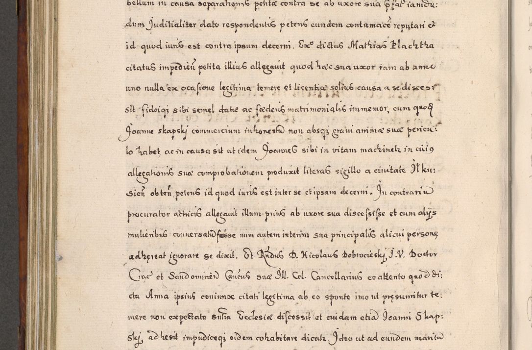 Zdjęcie nr 667 dla obiektu archiwalnego: Acta actorum, obligationum, erectionum, decretorum, rovisionum, instutionum, confirmationum caeterarumque causarum et negotiorum ad forum spirituale pertinentium coram R. D. Georgio S. R. E. Cardinali presbytero Radziwiłł nuncupato, perpetuo administratore episcopatus Cracoviensis et Ducatus Severiensis, duce in Olika et Nieśież, Sacrique Romani Imperii principe ab anno 1597 ad annum 1600 diem 12 Februarii inclusive, etiam sub ansentia eius Cracoviae acticatorum.