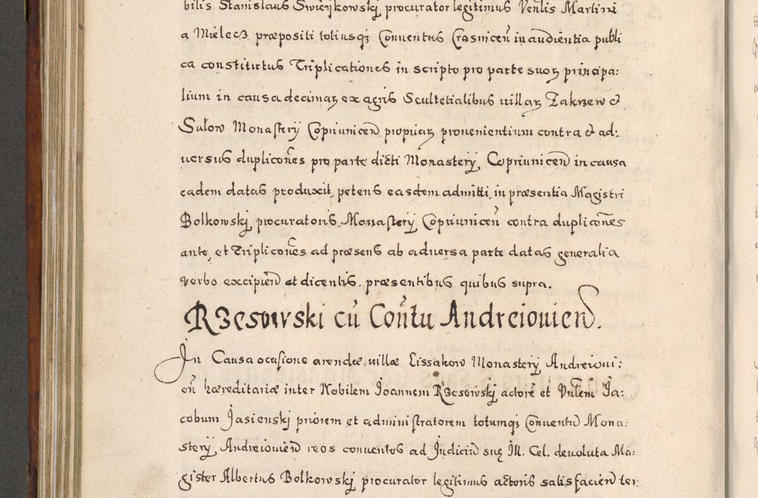Zdjęcie nr 663 dla obiektu archiwalnego: Acta actorum, obligationum, erectionum, decretorum, rovisionum, instutionum, confirmationum caeterarumque causarum et negotiorum ad forum spirituale pertinentium coram R. D. Georgio S. R. E. Cardinali presbytero Radziwiłł nuncupato, perpetuo administratore episcopatus Cracoviensis et Ducatus Severiensis, duce in Olika et Nieśież, Sacrique Romani Imperii principe ab anno 1597 ad annum 1600 diem 12 Februarii inclusive, etiam sub ansentia eius Cracoviae acticatorum.