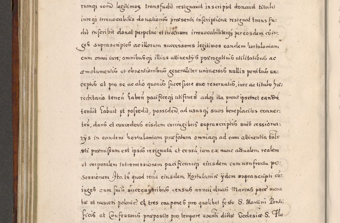 Zdjęcie nr 659 dla obiektu archiwalnego: Acta actorum, obligationum, erectionum, decretorum, rovisionum, instutionum, confirmationum caeterarumque causarum et negotiorum ad forum spirituale pertinentium coram R. D. Georgio S. R. E. Cardinali presbytero Radziwiłł nuncupato, perpetuo administratore episcopatus Cracoviensis et Ducatus Severiensis, duce in Olika et Nieśież, Sacrique Romani Imperii principe ab anno 1597 ad annum 1600 diem 12 Februarii inclusive, etiam sub ansentia eius Cracoviae acticatorum.