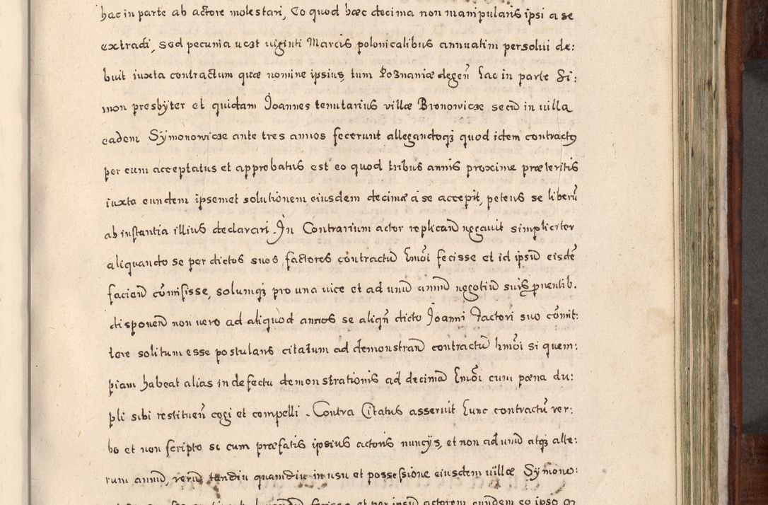 Zdjęcie nr 654 dla obiektu archiwalnego: Acta actorum, obligationum, erectionum, decretorum, rovisionum, instutionum, confirmationum caeterarumque causarum et negotiorum ad forum spirituale pertinentium coram R. D. Georgio S. R. E. Cardinali presbytero Radziwiłł nuncupato, perpetuo administratore episcopatus Cracoviensis et Ducatus Severiensis, duce in Olika et Nieśież, Sacrique Romani Imperii principe ab anno 1597 ad annum 1600 diem 12 Februarii inclusive, etiam sub ansentia eius Cracoviae acticatorum.