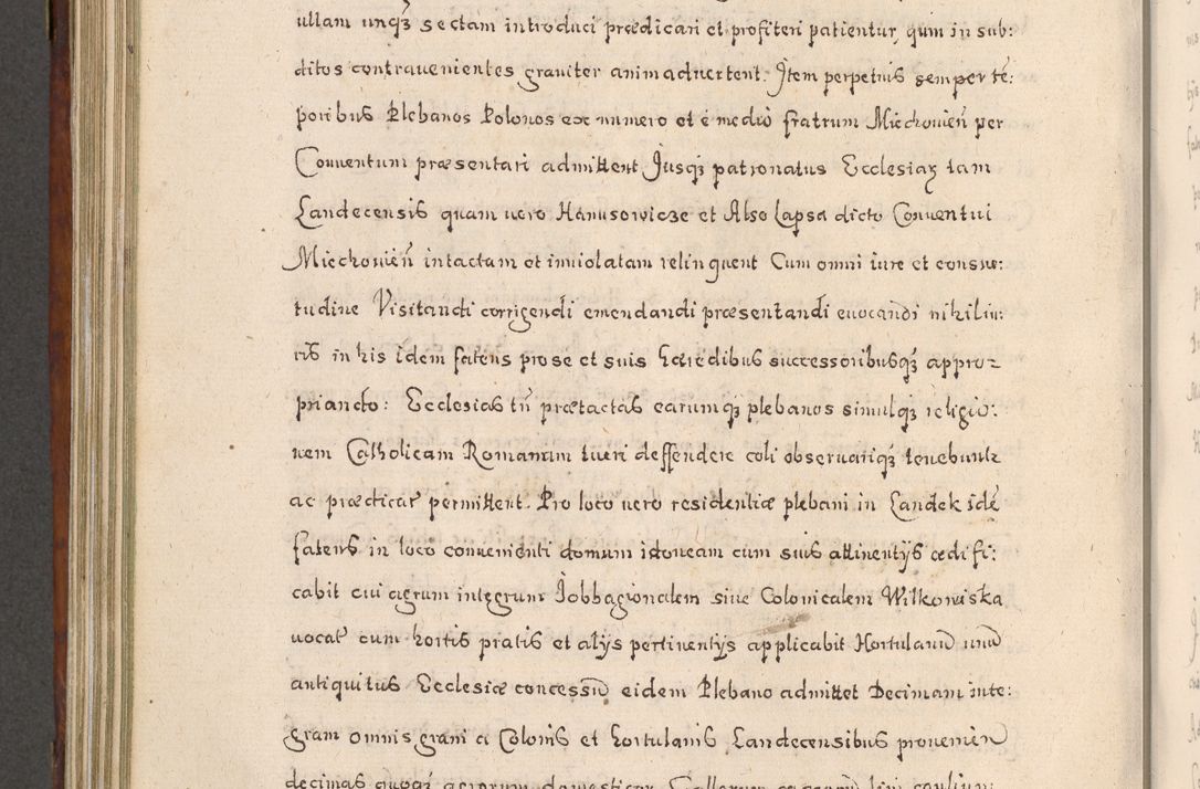 Zdjęcie nr 649 dla obiektu archiwalnego: Acta actorum, obligationum, erectionum, decretorum, rovisionum, instutionum, confirmationum caeterarumque causarum et negotiorum ad forum spirituale pertinentium coram R. D. Georgio S. R. E. Cardinali presbytero Radziwiłł nuncupato, perpetuo administratore episcopatus Cracoviensis et Ducatus Severiensis, duce in Olika et Nieśież, Sacrique Romani Imperii principe ab anno 1597 ad annum 1600 diem 12 Februarii inclusive, etiam sub ansentia eius Cracoviae acticatorum.