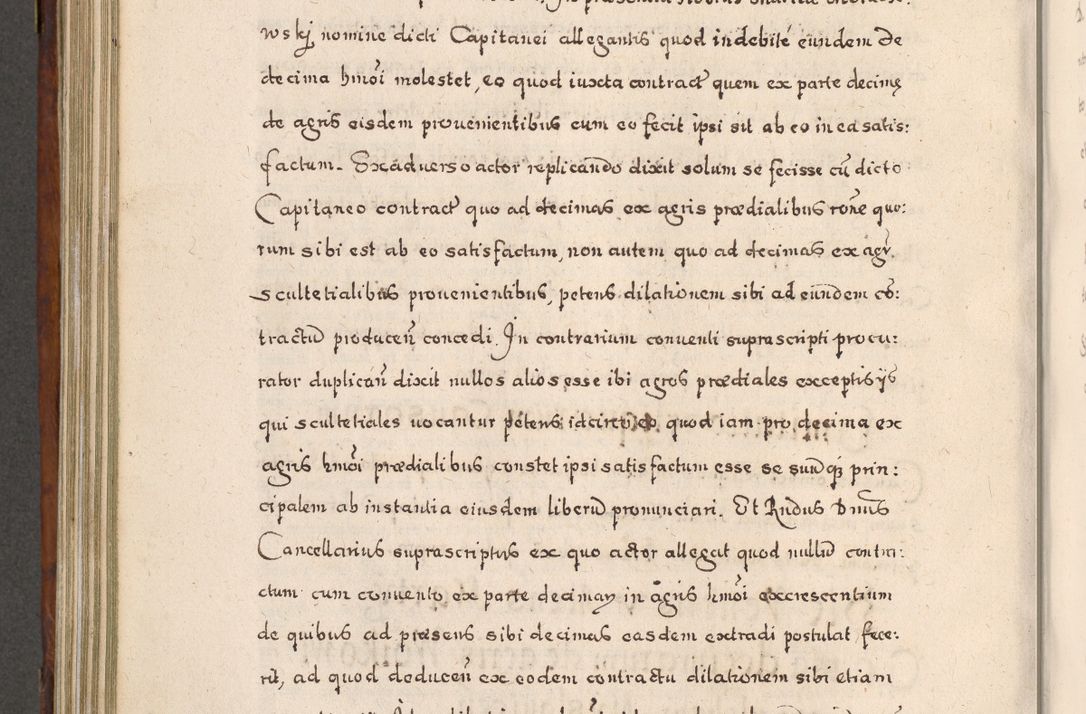 Zdjęcie nr 661 dla obiektu archiwalnego: Acta actorum, obligationum, erectionum, decretorum, rovisionum, instutionum, confirmationum caeterarumque causarum et negotiorum ad forum spirituale pertinentium coram R. D. Georgio S. R. E. Cardinali presbytero Radziwiłł nuncupato, perpetuo administratore episcopatus Cracoviensis et Ducatus Severiensis, duce in Olika et Nieśież, Sacrique Romani Imperii principe ab anno 1597 ad annum 1600 diem 12 Februarii inclusive, etiam sub ansentia eius Cracoviae acticatorum.