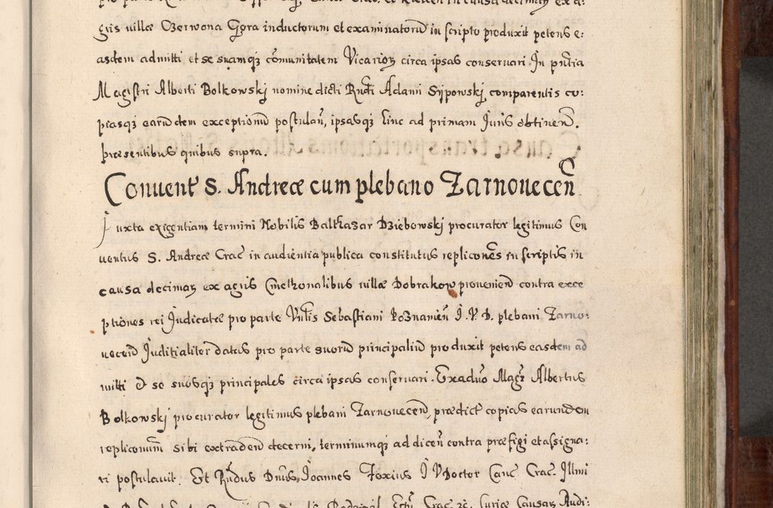 Zdjęcie nr 640 dla obiektu archiwalnego: Acta actorum, obligationum, erectionum, decretorum, rovisionum, instutionum, confirmationum caeterarumque causarum et negotiorum ad forum spirituale pertinentium coram R. D. Georgio S. R. E. Cardinali presbytero Radziwiłł nuncupato, perpetuo administratore episcopatus Cracoviensis et Ducatus Severiensis, duce in Olika et Nieśież, Sacrique Romani Imperii principe ab anno 1597 ad annum 1600 diem 12 Februarii inclusive, etiam sub ansentia eius Cracoviae acticatorum.