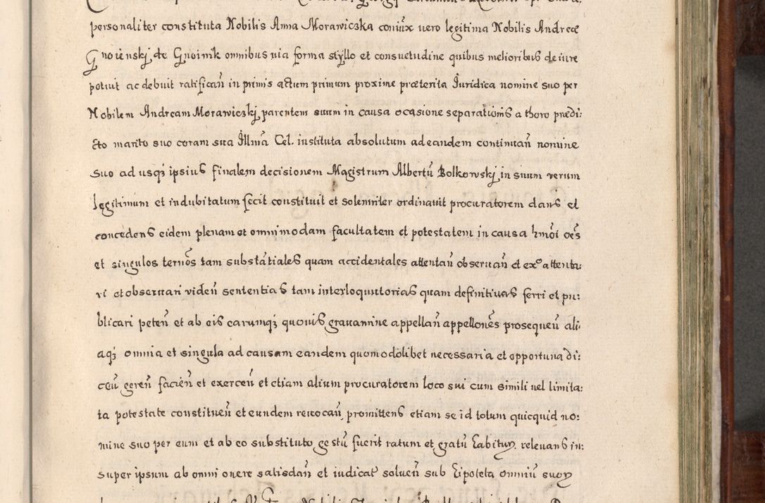 Zdjęcie nr 622 dla obiektu archiwalnego: Acta actorum, obligationum, erectionum, decretorum, rovisionum, instutionum, confirmationum caeterarumque causarum et negotiorum ad forum spirituale pertinentium coram R. D. Georgio S. R. E. Cardinali presbytero Radziwiłł nuncupato, perpetuo administratore episcopatus Cracoviensis et Ducatus Severiensis, duce in Olika et Nieśież, Sacrique Romani Imperii principe ab anno 1597 ad annum 1600 diem 12 Februarii inclusive, etiam sub ansentia eius Cracoviae acticatorum.