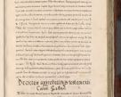 Zdjęcie nr 616 dla obiektu archiwalnego: Acta actorum, obligationum, erectionum, decretorum, rovisionum, instutionum, confirmationum caeterarumque causarum et negotiorum ad forum spirituale pertinentium coram R. D. Georgio S. R. E. Cardinali presbytero Radziwiłł nuncupato, perpetuo administratore episcopatus Cracoviensis et Ducatus Severiensis, duce in Olika et Nieśież, Sacrique Romani Imperii principe ab anno 1597 ad annum 1600 diem 12 Februarii inclusive, etiam sub ansentia eius Cracoviae acticatorum.