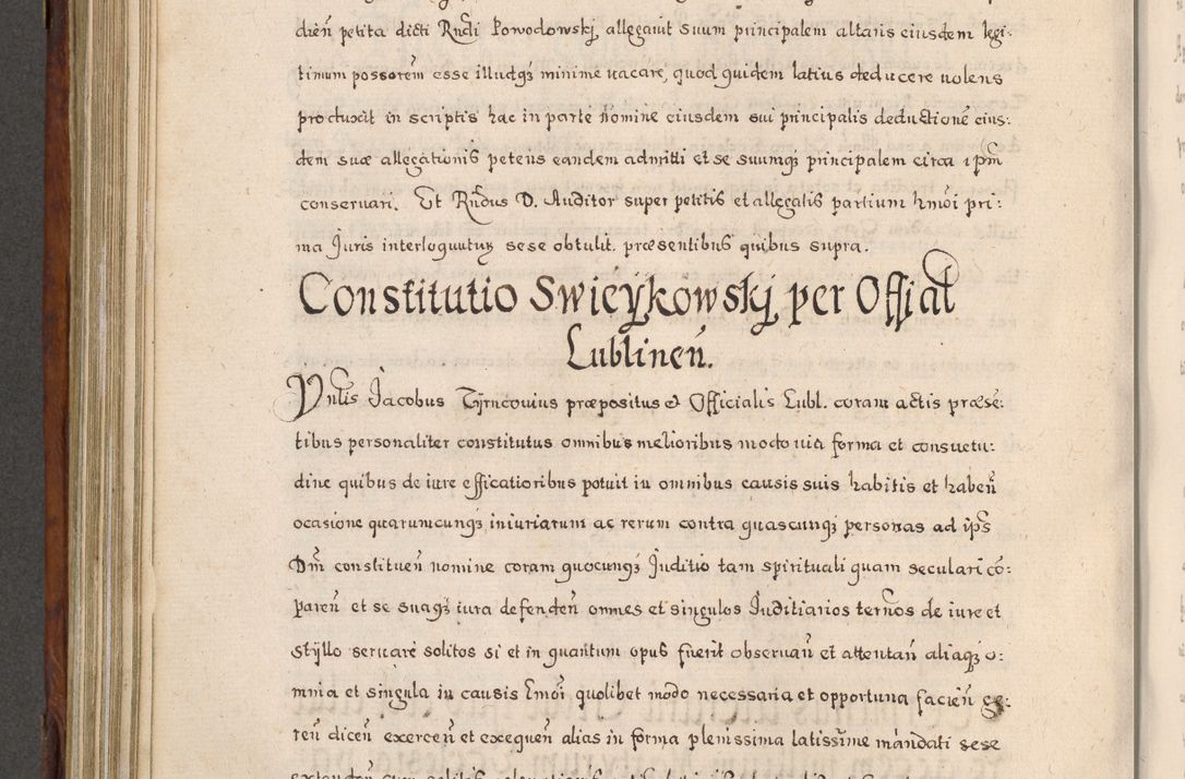 Zdjęcie nr 613 dla obiektu archiwalnego: Acta actorum, obligationum, erectionum, decretorum, rovisionum, instutionum, confirmationum caeterarumque causarum et negotiorum ad forum spirituale pertinentium coram R. D. Georgio S. R. E. Cardinali presbytero Radziwiłł nuncupato, perpetuo administratore episcopatus Cracoviensis et Ducatus Severiensis, duce in Olika et Nieśież, Sacrique Romani Imperii principe ab anno 1597 ad annum 1600 diem 12 Februarii inclusive, etiam sub ansentia eius Cracoviae acticatorum.