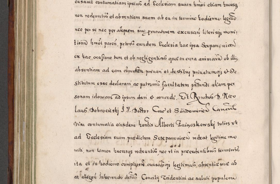 Zdjęcie nr 809 dla obiektu archiwalnego: Acta actorum, obligationum, erectionum, decretorum, rovisionum, instutionum, confirmationum caeterarumque causarum et negotiorum ad forum spirituale pertinentium coram R. D. Georgio S. R. E. Cardinali presbytero Radziwiłł nuncupato, perpetuo administratore episcopatus Cracoviensis et Ducatus Severiensis, duce in Olika et Nieśież, Sacrique Romani Imperii principe ab anno 1597 ad annum 1600 diem 12 Februarii inclusive, etiam sub ansentia eius Cracoviae acticatorum.