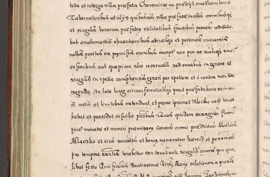 Zdjęcie nr 1003 dla obiektu archiwalnego: Acta actorum, obligationum, erectionum, decretorum, rovisionum, instutionum, confirmationum caeterarumque causarum et negotiorum ad forum spirituale pertinentium coram R. D. Georgio S. R. E. Cardinali presbytero Radziwiłł nuncupato, perpetuo administratore episcopatus Cracoviensis et Ducatus Severiensis, duce in Olika et Nieśież, Sacrique Romani Imperii principe ab anno 1597 ad annum 1600 diem 12 Februarii inclusive, etiam sub ansentia eius Cracoviae acticatorum.