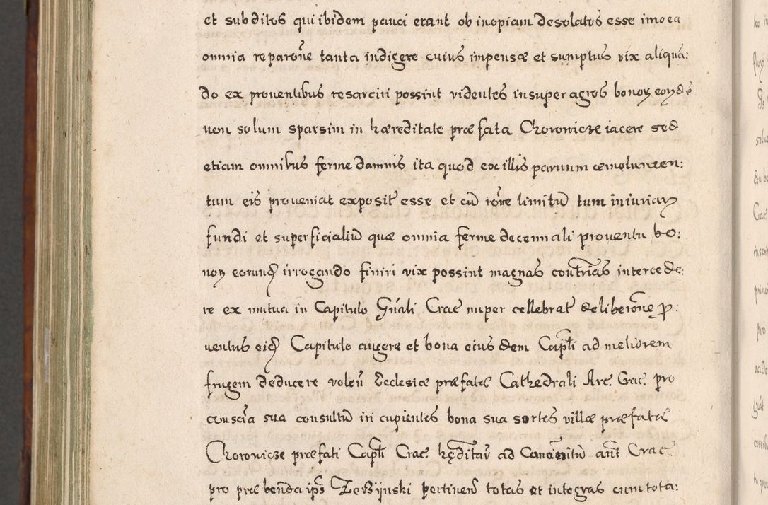 Zdjęcie nr 997 dla obiektu archiwalnego: Acta actorum, obligationum, erectionum, decretorum, rovisionum, instutionum, confirmationum caeterarumque causarum et negotiorum ad forum spirituale pertinentium coram R. D. Georgio S. R. E. Cardinali presbytero Radziwiłł nuncupato, perpetuo administratore episcopatus Cracoviensis et Ducatus Severiensis, duce in Olika et Nieśież, Sacrique Romani Imperii principe ab anno 1597 ad annum 1600 diem 12 Februarii inclusive, etiam sub ansentia eius Cracoviae acticatorum.